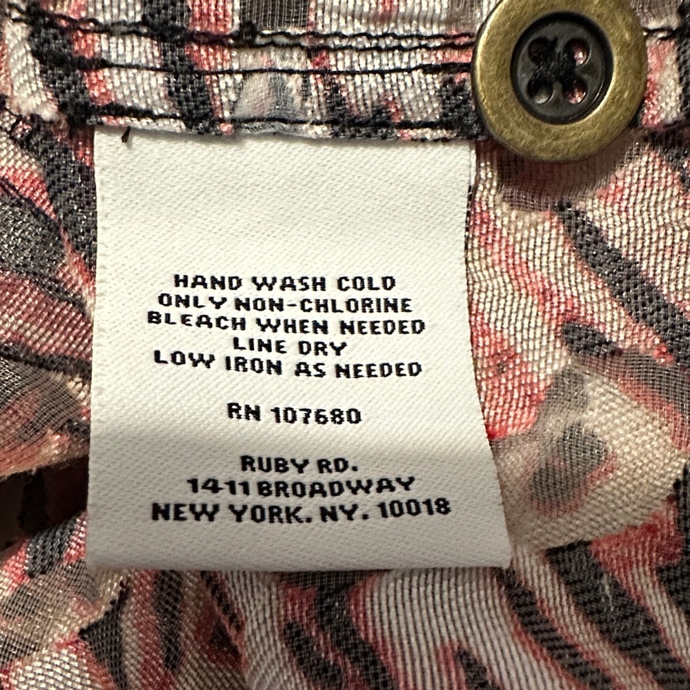 Multicolor Patterned Zip Up Jacket. Artsy, Lagenl… - image 6